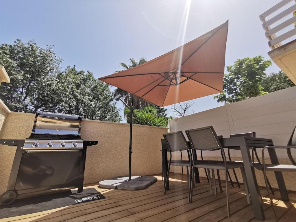Maison Renovee A Marseillan Plage ภายนอก รูปภาพ