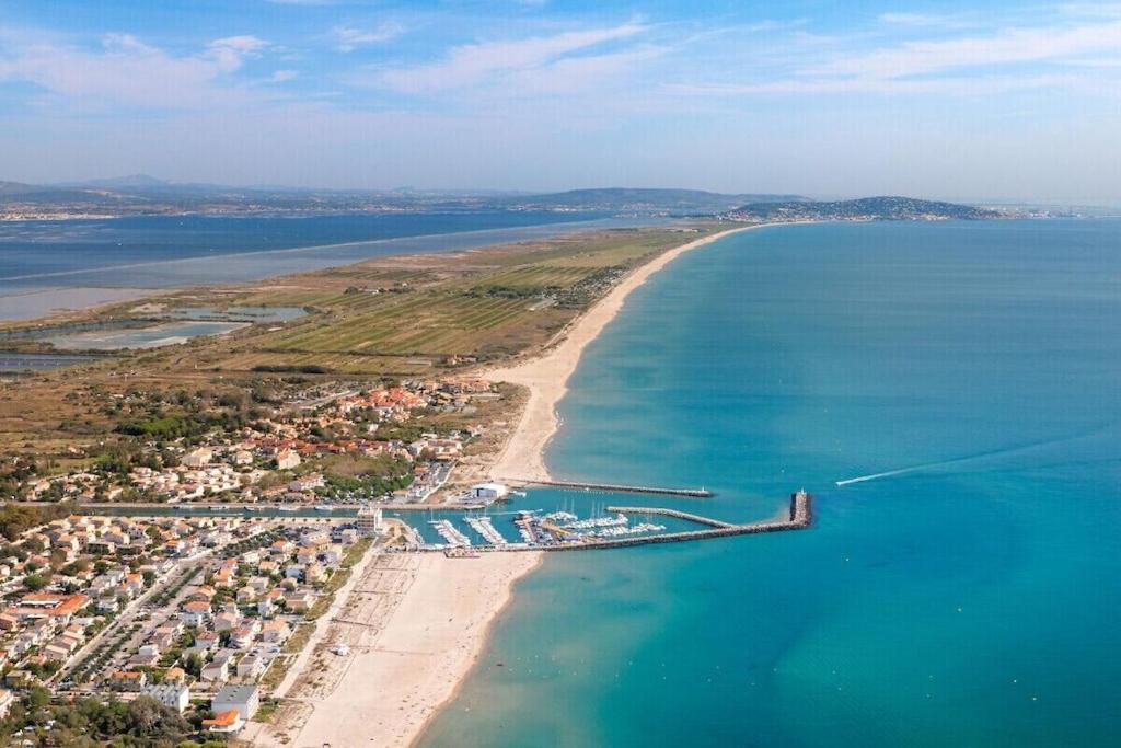 Maison Renovee A Marseillan Plage ภายนอก รูปภาพ