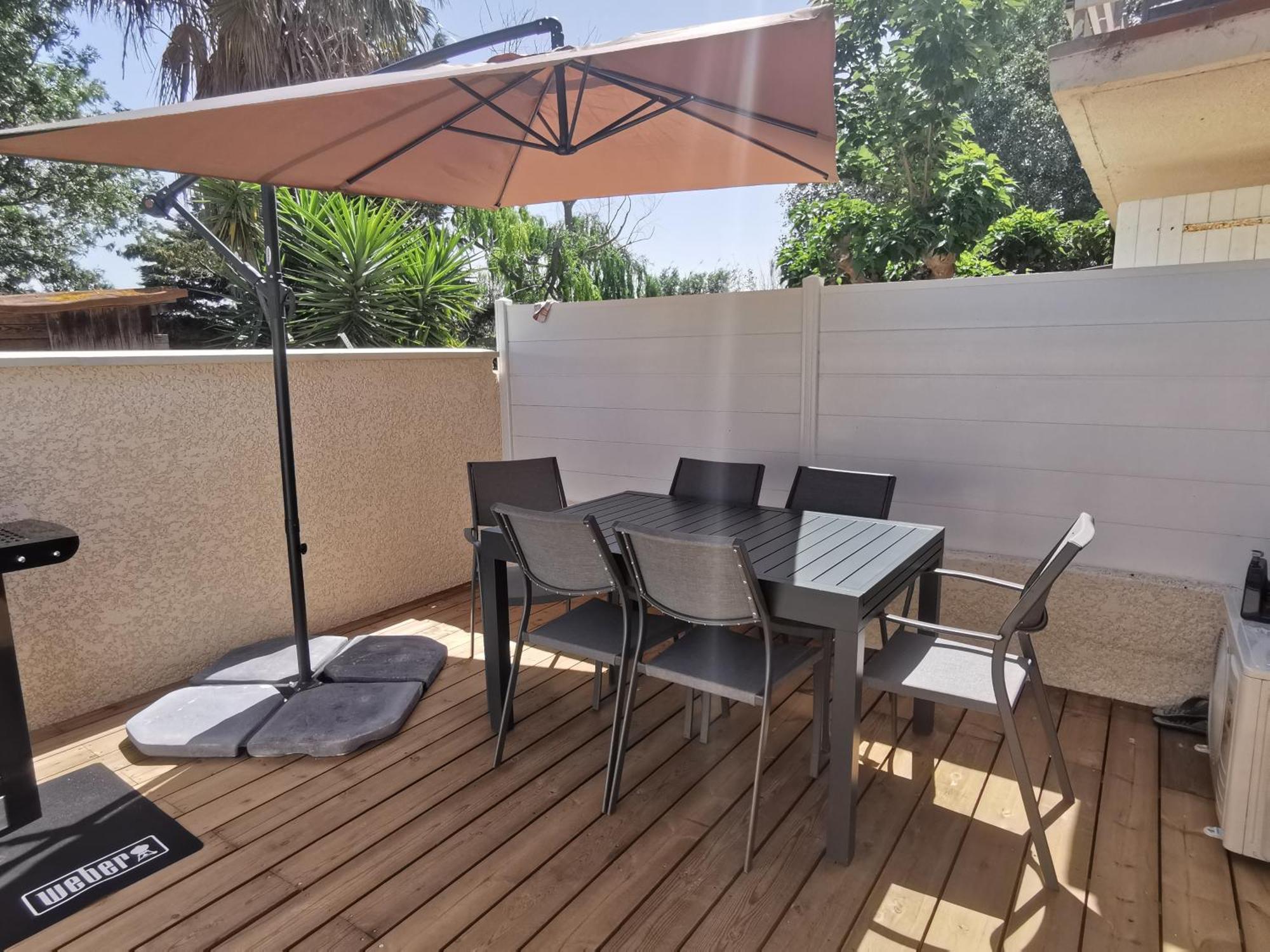 Maison Renovee A Marseillan Plage ภายนอก รูปภาพ