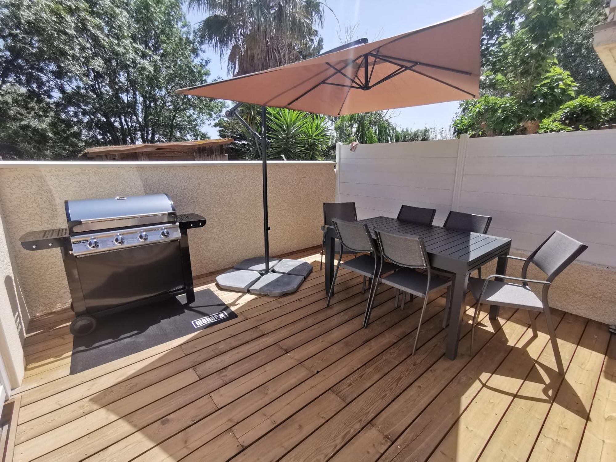 Maison Renovee A Marseillan Plage ภายนอก รูปภาพ