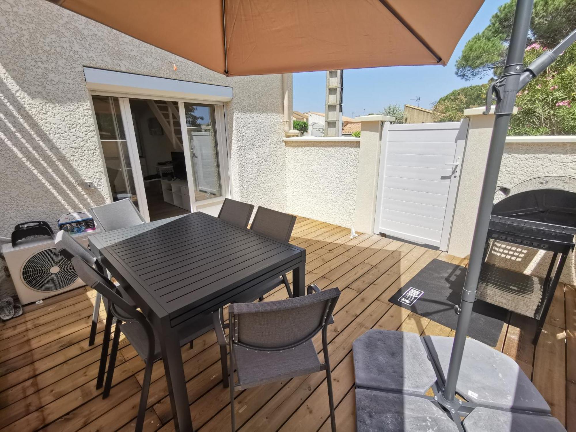 Maison Renovee A Marseillan Plage ภายนอก รูปภาพ