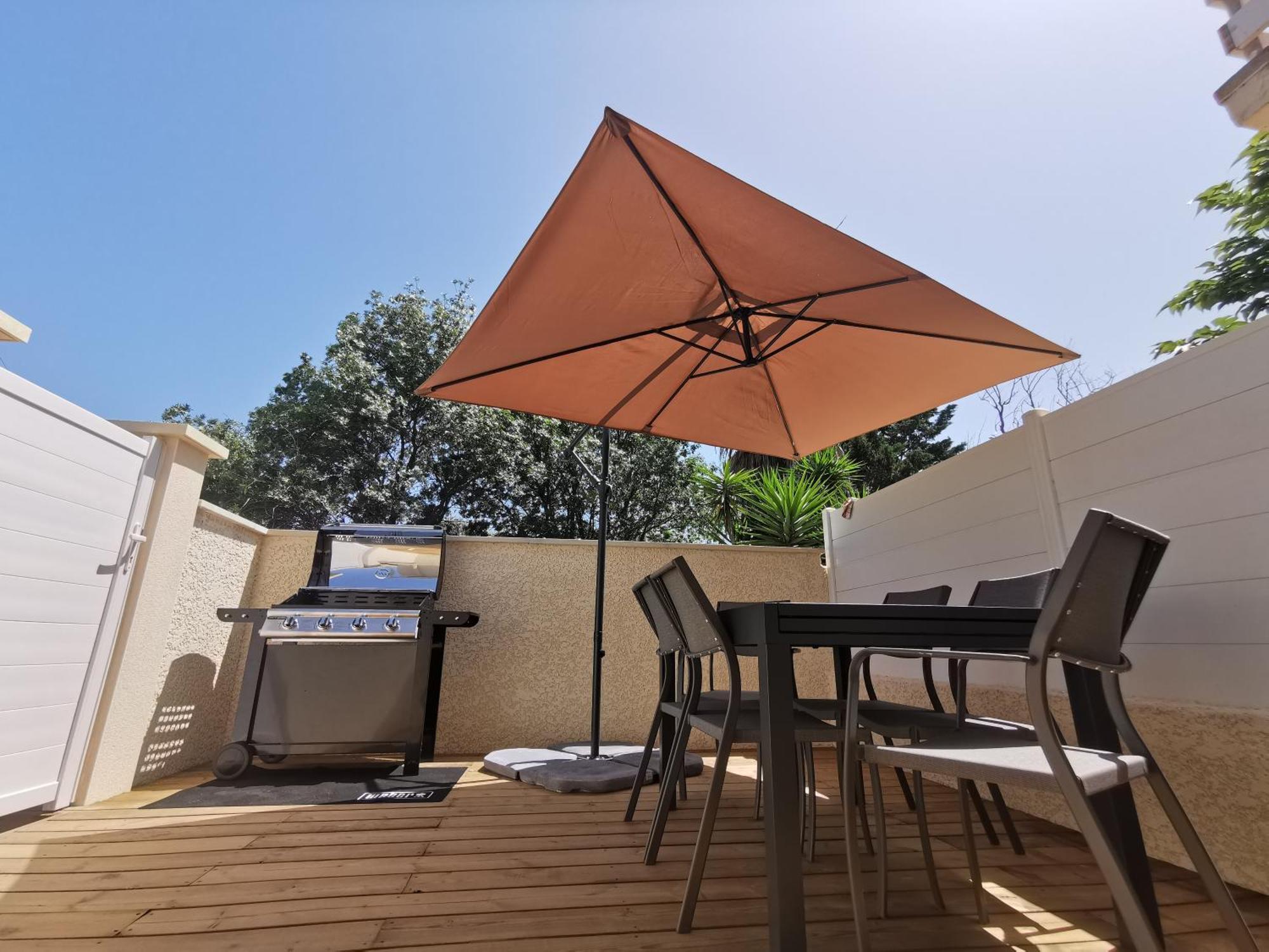Maison Renovee A Marseillan Plage ภายนอก รูปภาพ