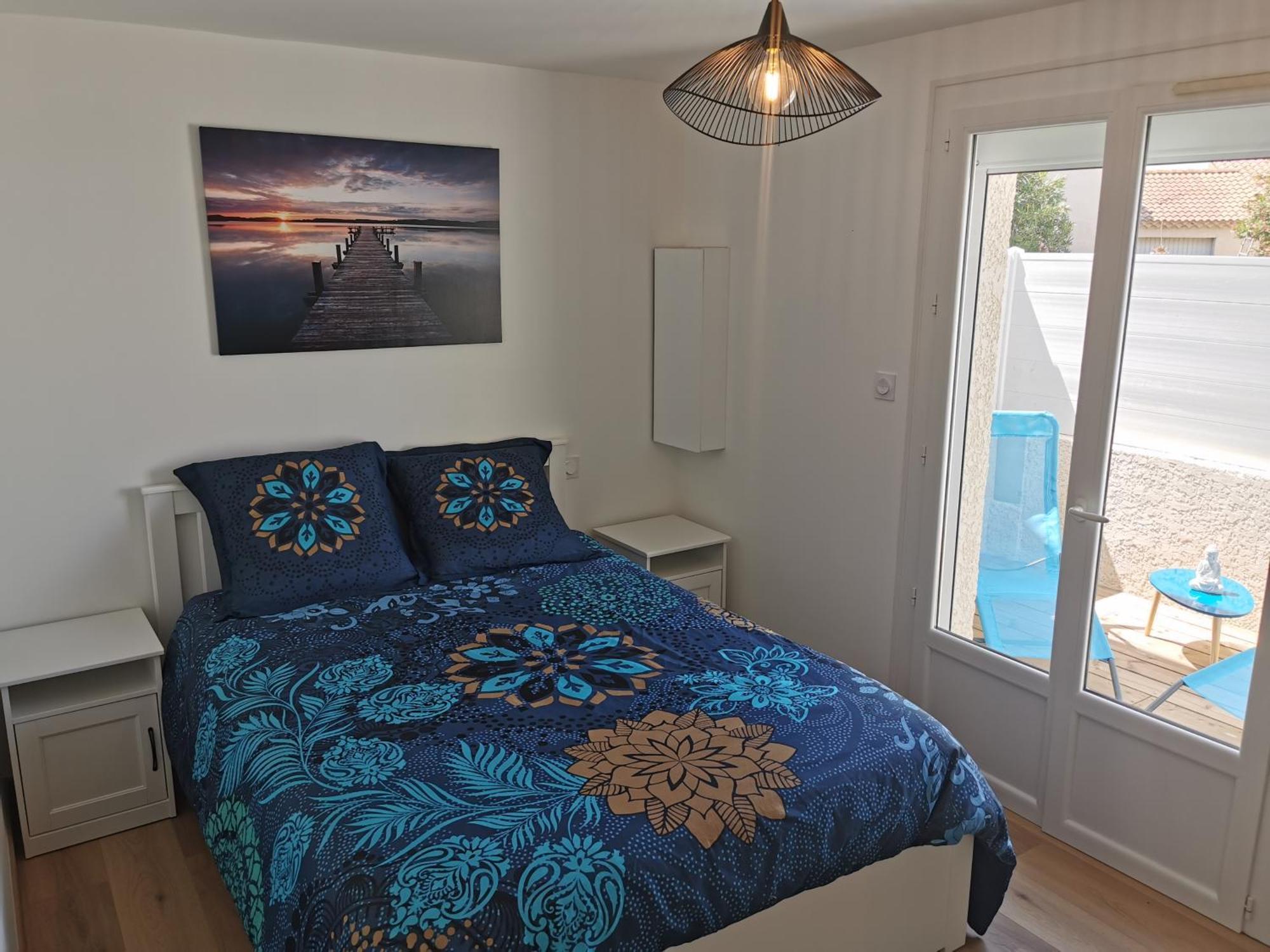 Maison Renovee A Marseillan Plage ภายนอก รูปภาพ