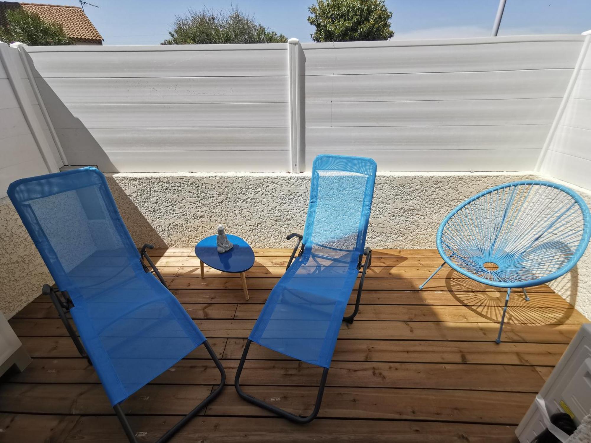 Maison Renovee A Marseillan Plage ภายนอก รูปภาพ