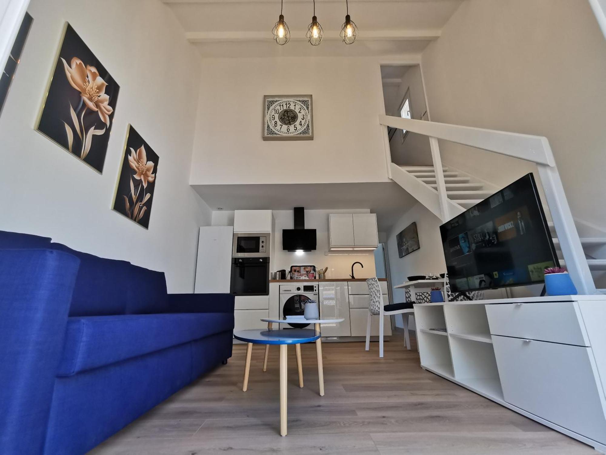 Maison Renovee A Marseillan Plage ภายนอก รูปภาพ